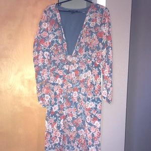 🌈 XL Floral Maxi Dress